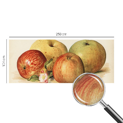 Vintage tapete Apfelblüten