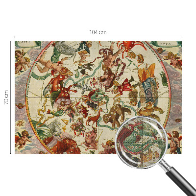 Motivtapete nach Maß Sternenkompositionen