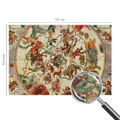 Motivtapete nach Maß Sternenkompositionen