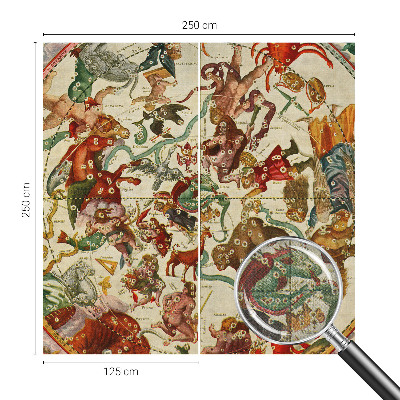 Motivtapete nach Maß Sternenkompositionen