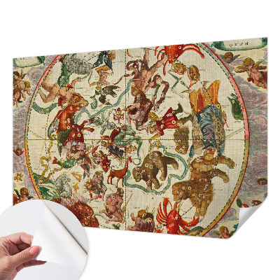 Motivtapete nach Maß Sternenkompositionen