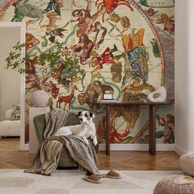 Motivtapete nach Maß Sternenkompositionen