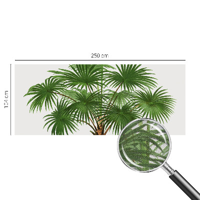 Hochwertige Bildtapete Exotisches Muster