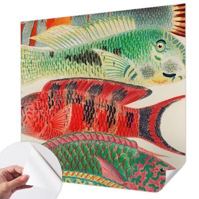 Selbstklebende Fototapete Exotische Fische