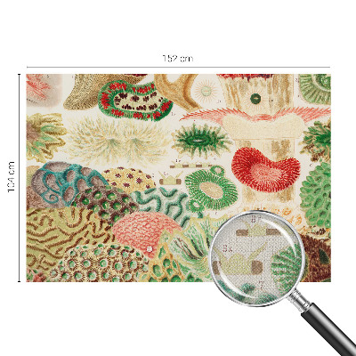 Selbstklebende Fototapete für die Wand Organische Formen