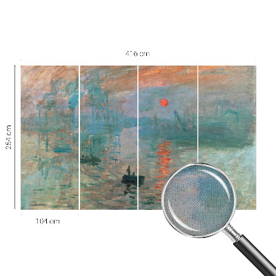 Selbstklebende Fototapete fürs Schlafzimmer Hafenlandschaft