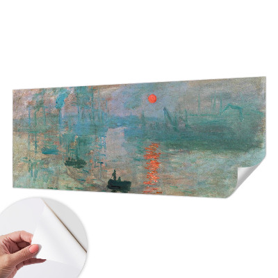 Selbstklebende Fototapete fürs Schlafzimmer Hafenlandschaft