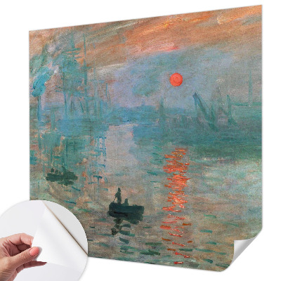 Selbstklebende Fototapete fürs Schlafzimmer Hafenlandschaft