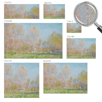 Selbstklebende Fototapete fürs Kinderzimmer Spring Park