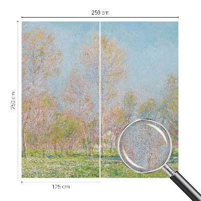 Selbstklebende Fototapete fürs Kinderzimmer Spring Park