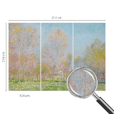 Selbstklebende Fototapete fürs Kinderzimmer Spring Park