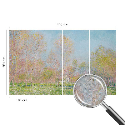 Selbstklebende Fototapete fürs Kinderzimmer Spring Park