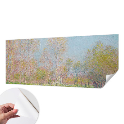 Selbstklebende Fototapete fürs Kinderzimmer Spring Park