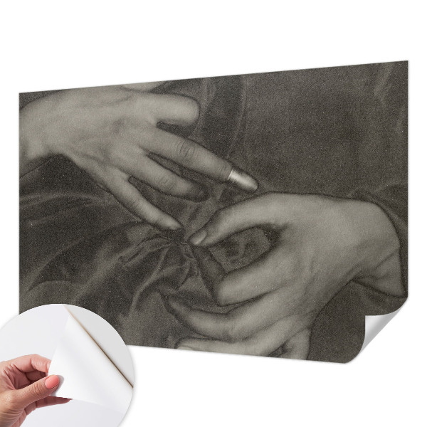 3D-Fototapete Handmaterial