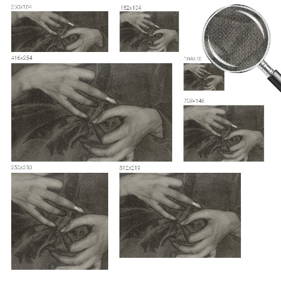 3D-Fototapete Handmaterial