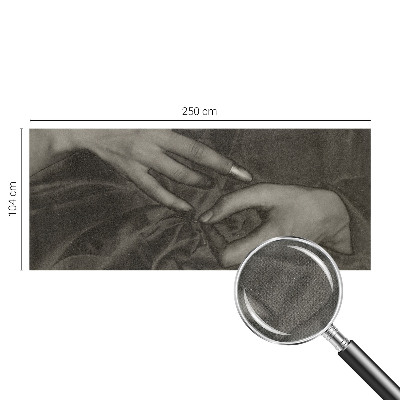 3D-Fototapete Handmaterial