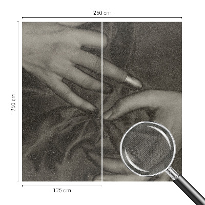 3D-Fototapete Handmaterial