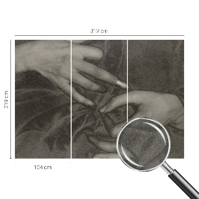 3D-Fototapete Handmaterial