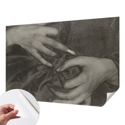 3D-Fototapete Handmaterial