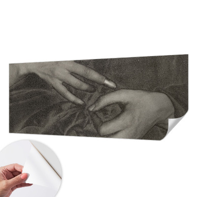 3D-Fototapete Handmaterial