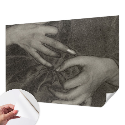 3D-Fototapete Handmaterial