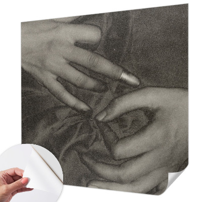 3D-Fototapete Handmaterial