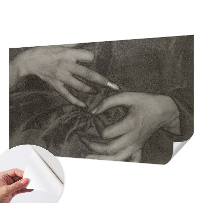 3D-Fototapete Handmaterial