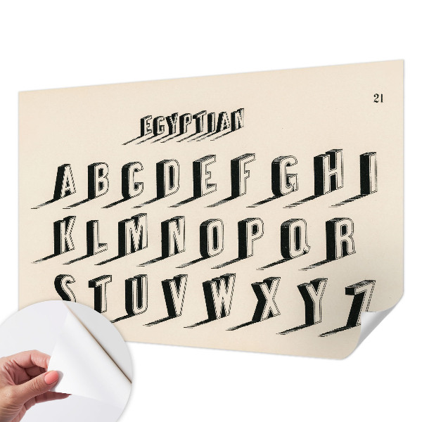 Fototapete nach Maß Vintage-Flair