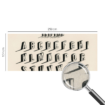 Fototapete nach Maß Vintage-Flair