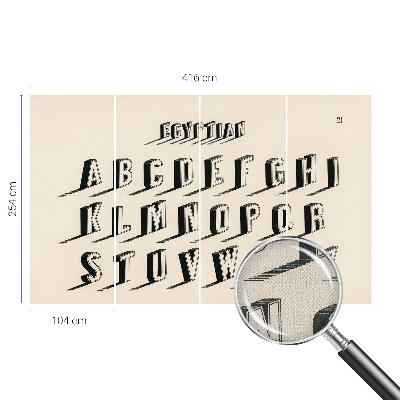 Fototapete nach Maß Vintage-Flair