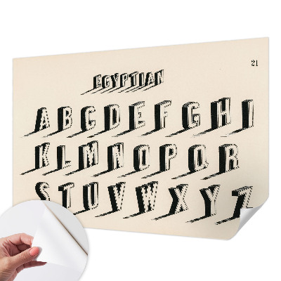 Fototapete nach Maß Vintage-Flair