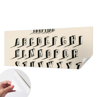 Fototapete nach Maß Vintage-Flair