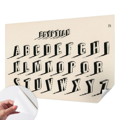 Fototapete nach Maß Vintage-Flair