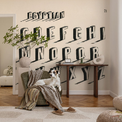 Fototapete nach Maß Vintage-Flair