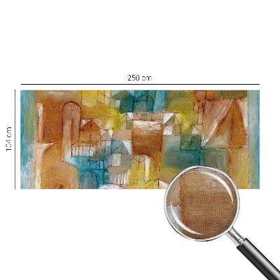 Motivtapete fürs Wohnzimmer Geometrische Strukturen