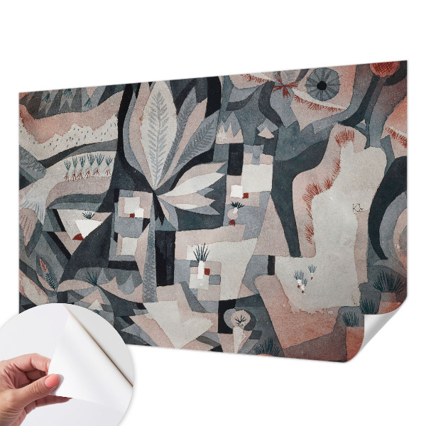 Hochwertige Bildtapete Abstraktion der Natur