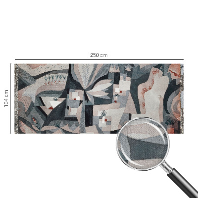 Hochwertige Bildtapete Abstraktion der Natur