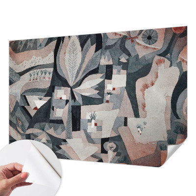 Hochwertige Bildtapete Abstraktion der Natur