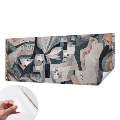 Hochwertige Bildtapete Abstraktion der Natur