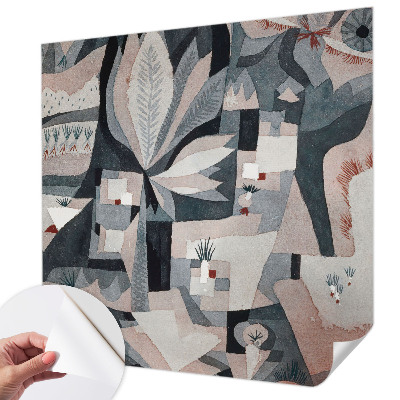 Hochwertige Bildtapete Abstraktion der Natur