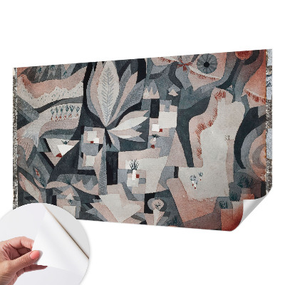 Hochwertige Bildtapete Abstraktion der Natur