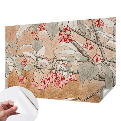 Selbstklebende Fototapete Florale Harmonie