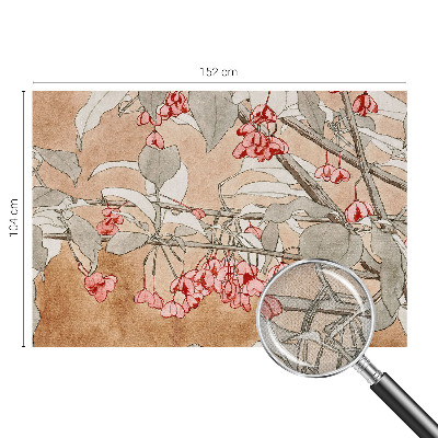 Selbstklebende Fototapete Florale Harmonie