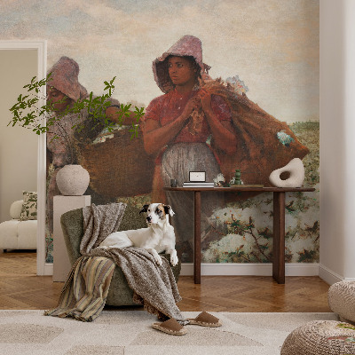 3D-Fototapete fürs Wohnzimmer Arbeiten im Außendienst