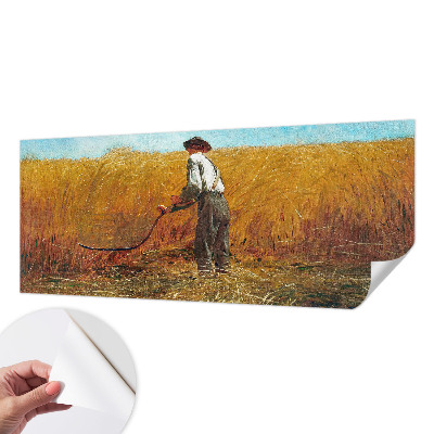 3D-Fototapete fürs Schlafzimmer Ernte in der Sonne