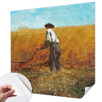 3D-Fototapete fürs Schlafzimmer Ernte in der Sonne