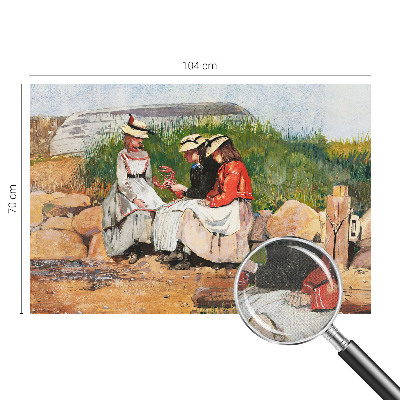 Moderne Fototapete nach Maß Sommerferien