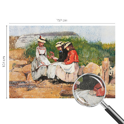 Moderne Fototapete nach Maß Sommerferien