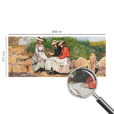 Moderne Fototapete nach Maß Sommerferien