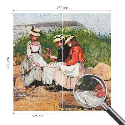 Moderne Fototapete nach Maß Sommerferien